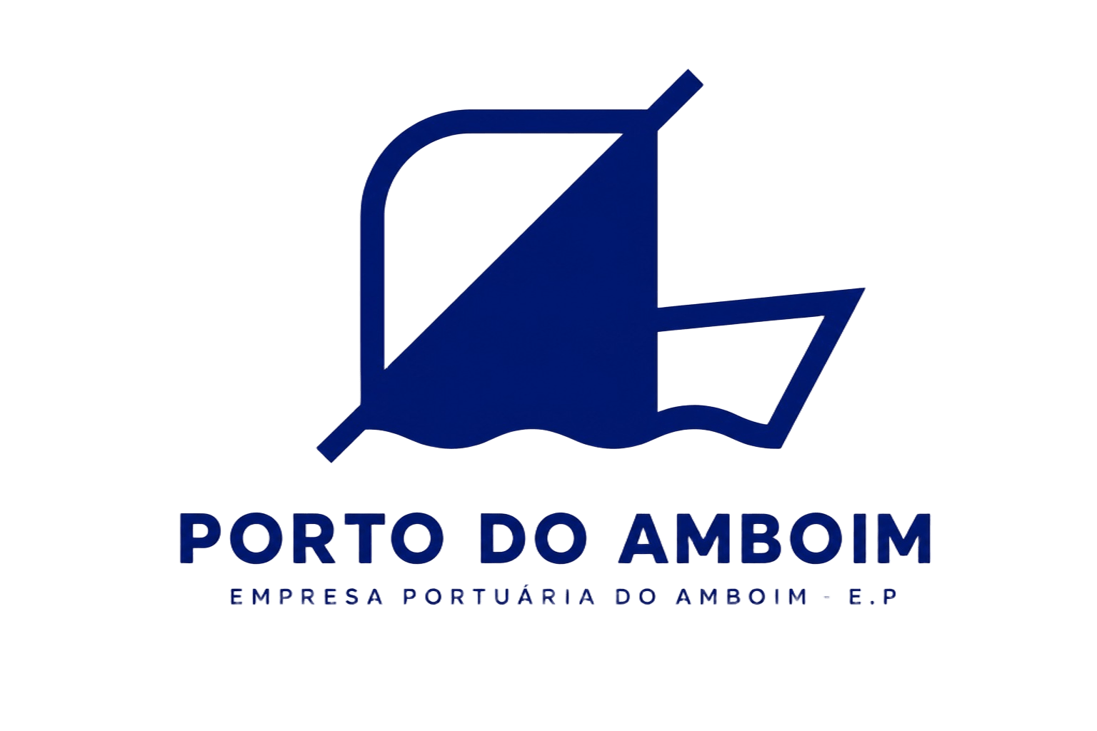 Logotipo Porto do Amboim